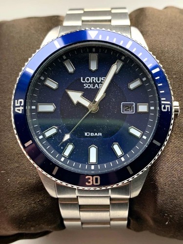 Lorus solar quartz - quartz, men's