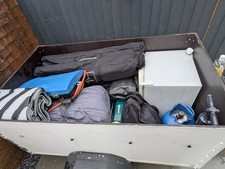 Trailer With Camping Equipment