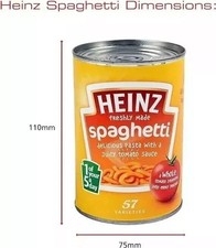 Secret Heinz Baked Bean Tin
