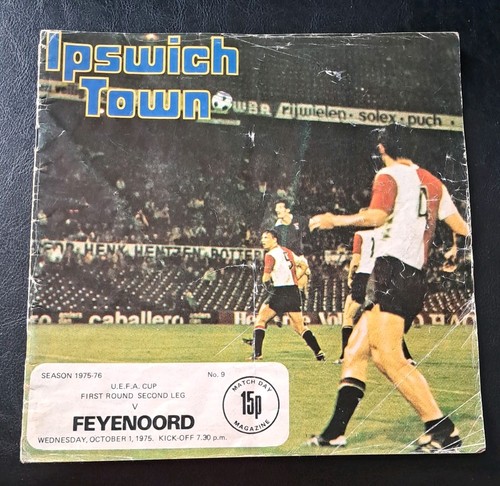 Ipswich town uefa cup - 2,