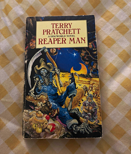 Terry pratchett reaper man - terry,