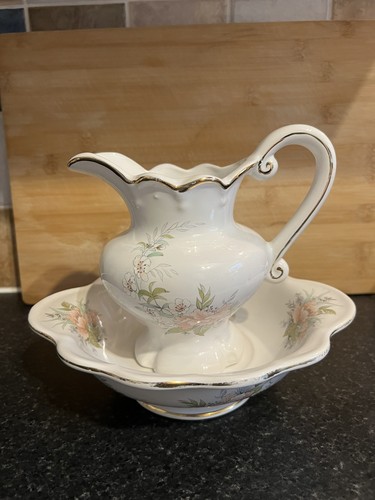 Maryleigh pottery small floral - pottery,