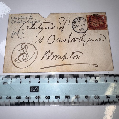 Postal cover autograph edwin - postal,