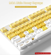 Honey Bee Theme Keycaps MOA