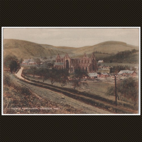 Tintern abbey from chepstow - tintern,