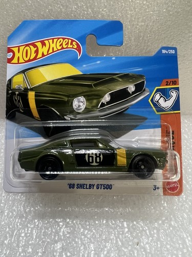 Hot wheels 68 shelby - hot,