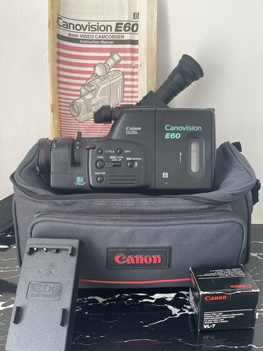 Canon canovision e60 - canon,