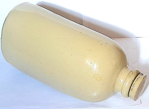 Vintage ceramic bed warmer - ceramic,