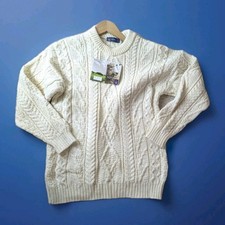 British Wool Crew Neck Arran