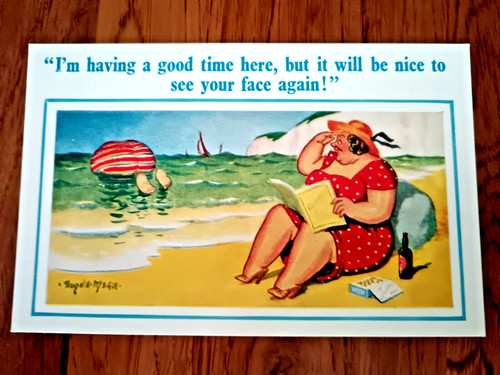 Postcard donald mcgill - ,