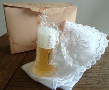 Laura Biagotti Roma Vintage 1990's Miniature Perfume 5ml & Hankerchief Boxed