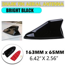 Gloss Black Car Shark Fin