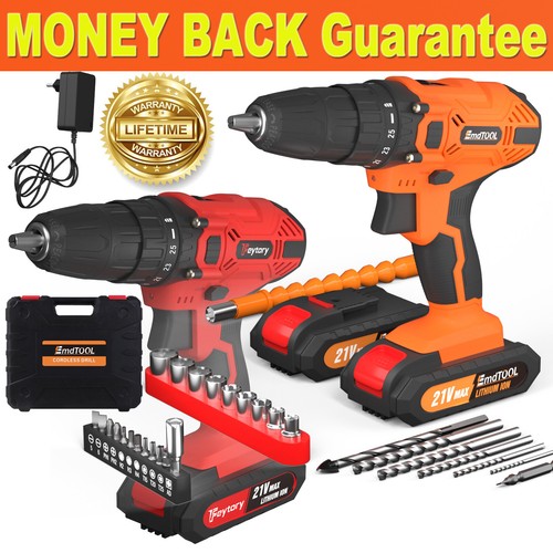 Cordless drill driver kit 20v - cordless,