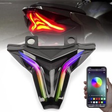 RGB LED Taillight Smoke Fits