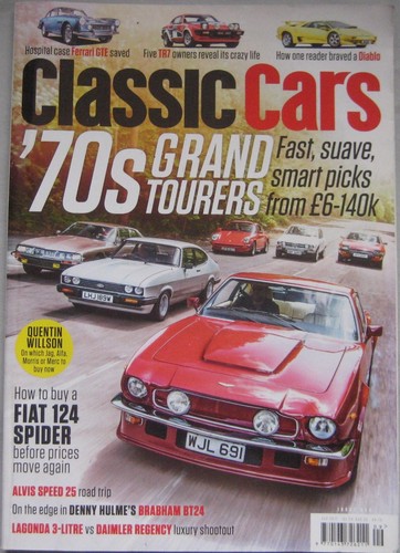 Classic cars magazine - classic, 09/2017