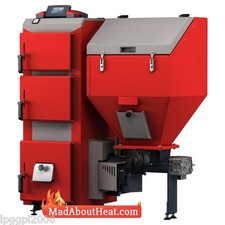 DPBi 35kw Wood Pellet and