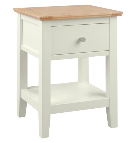 Small side table oak - side, table,