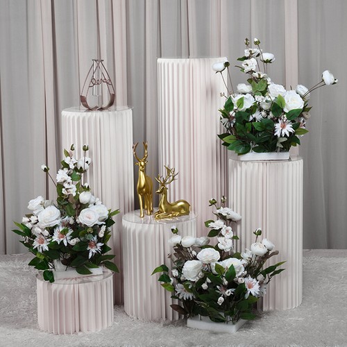 Wedding column flower vases - wedding,