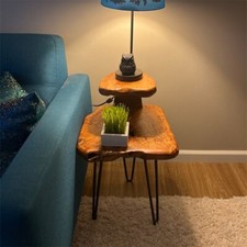 Rustic Modern Live Edge Cedar