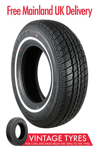 Maxxis whitewall 185sr13 - whitewall,