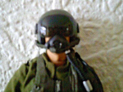 Forces pilot figure - hm, 10"