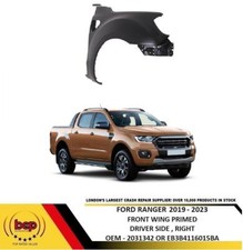 FORD RANGER 2019 – 2023 FRONT WING FENDER SIDE PANEL PRIMED DRIVER SIDE RIGHT