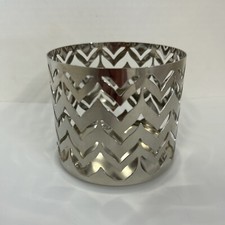 Slatkin and Co Silver Candle