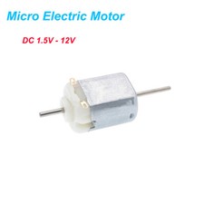 Micro Dual Shaft DC Electric