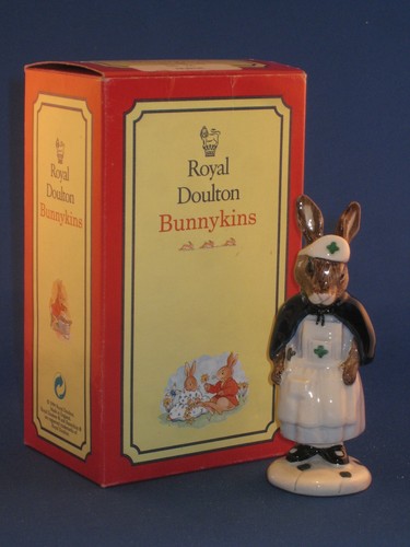 Royal doulton nurse db74 with - doulton,