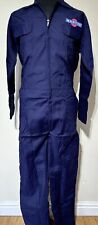 Martini Racing Badged Zip Front Navy Overalls Size XXXL 53-54" Chest F1 Porsche