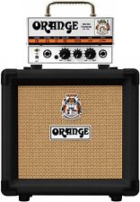 Orange Micro Terror PPC108 Black Half Stack Amplifier Package