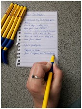 Left Handed Swanneck Pens