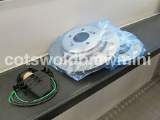 BMW E46 M3 Rear Brake Discs Rear Brake Pads Rear Pad Sensor Kit 34212282303