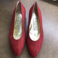 Bruno Magli Womens 6 B Red