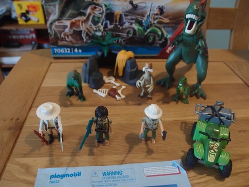 Playmobil dinos rex - playmobil, attack