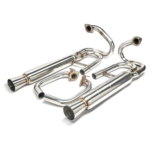 Stainless steel dual cannon - steel,