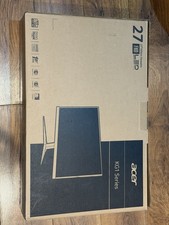 Acer KG271 27" 1080p 75Hz Full