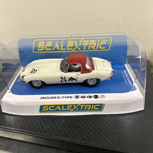 Scalextric c4232t jaguar - c4232t,
