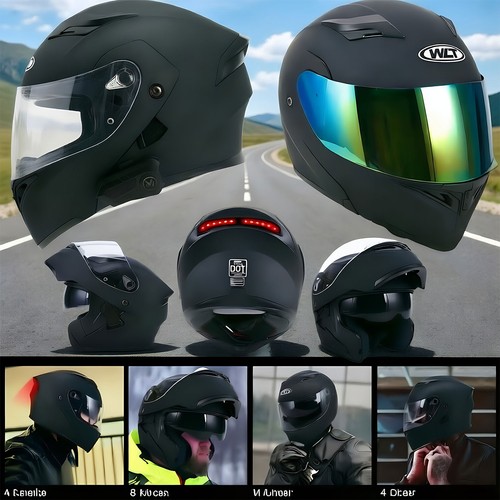 Motorcycle modular full face - full,