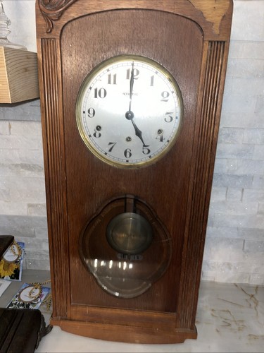 Vedette wall clock antique - vedette,