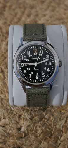 Vintage westclox military - vintage,