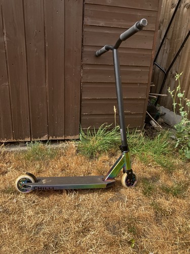 Chilli rocky stunt - chilli, scooter
