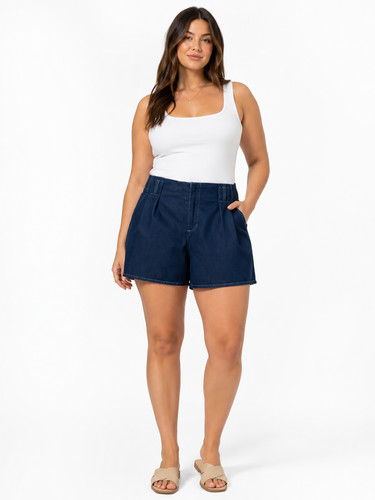 Women denim high - women's, waisted