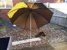 Fox brolly used carp - fox,