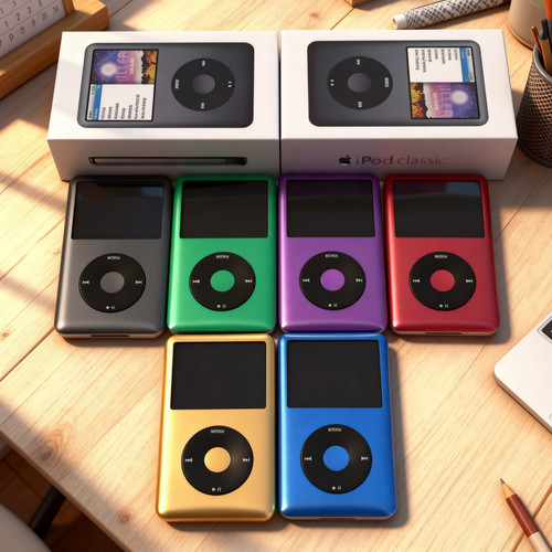 New sealed apple ipod classic - new,