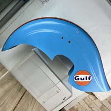 Vintage GULF RACING MUDGUARD