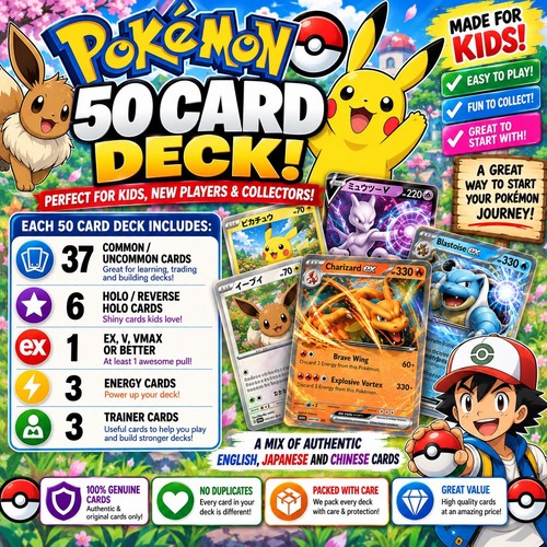 Pokémon tcg card starter - tcg,