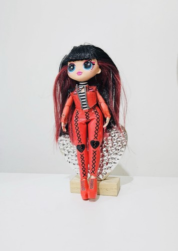 Lol surprise omg - doll, red