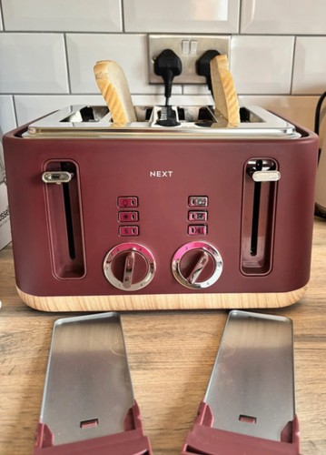 Next bronx slice toaster - next,