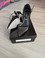 Silk Ravel & Swarovski Shoes